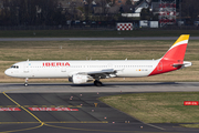 Iberia Airbus A321-211 (EC-IGK) at  Dusseldorf - International, Germany