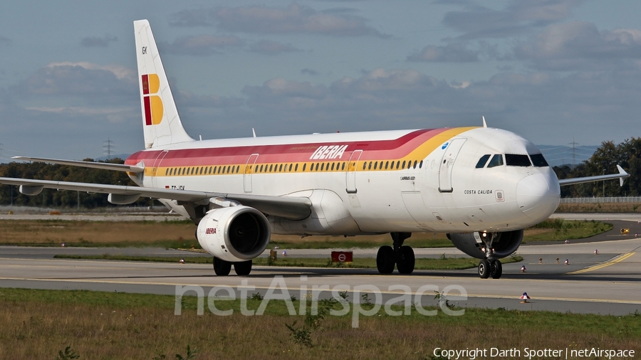 Iberia Airbus A321-211 (EC-IGK) | Photo 223399