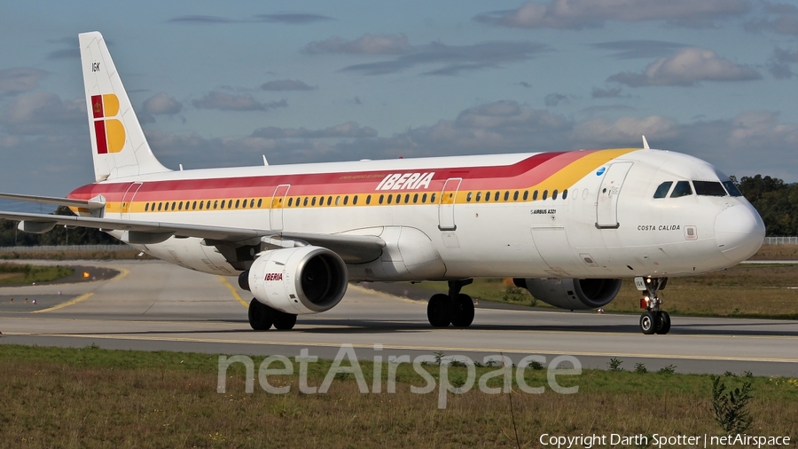Iberia Airbus A321-211 (EC-IGK) | Photo 223401