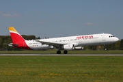 Iberia Airbus A321-211 (EC-IGK) at  Hamburg - Fuhlsbuettel (Helmut Schmidt), Germany