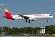 Iberia Airbus A321-211 (EC-IGK) at  Hamburg - Fuhlsbuettel (Helmut Schmidt), Germany