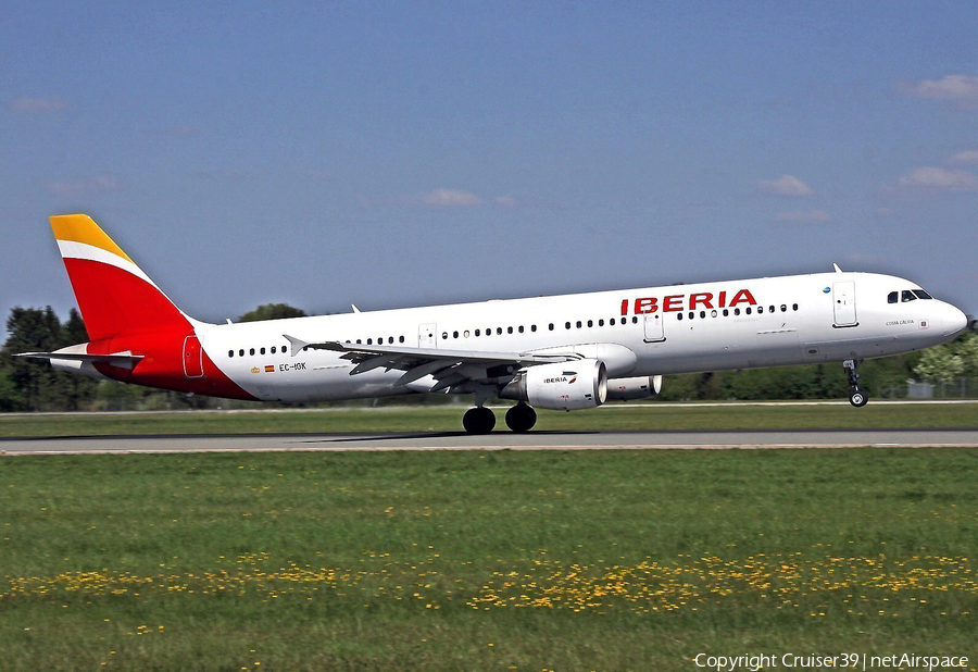 Iberia Airbus A321-211 (EC-IGK) | Photo 159271