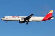 Iberia Airbus A321-211 (EC-IGK) at  London - Heathrow, United Kingdom