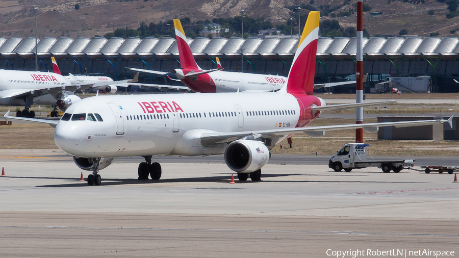 Iberia Airbus A321-211 (EC-IGK) | Photo 592622