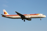 Iberia Airbus A321-211 (EC-IGK) at  Berlin - Tegel, Germany