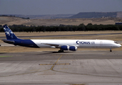 Cygnus Air McDonnell Douglas DC-8-73CF (EC-IGZ) at  Madrid - Barajas, Spain