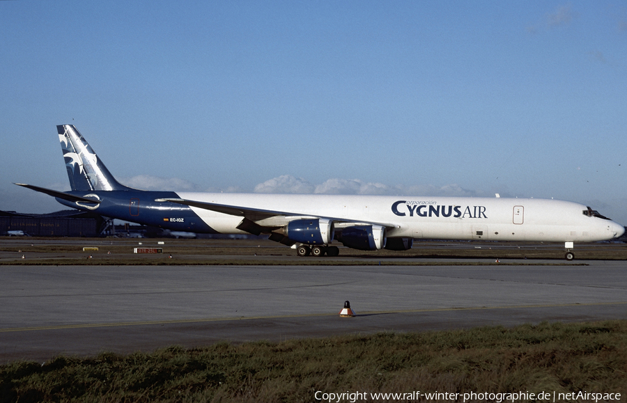 Cygnus Air McDonnell Douglas DC-8-73CF (EC-IGZ) | Photo 519433