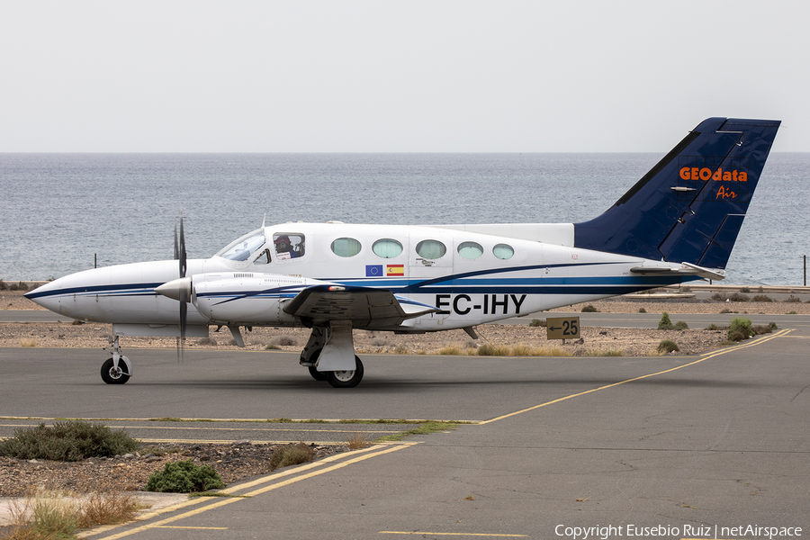 GEO Data Air Cessna 421C Golden Eagle (EC-IHY) | Photo 524418