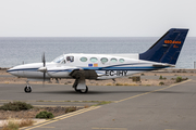 GEO Data Air Cessna 421C Golden Eagle (EC-IHY) at  El Berriel, Spain