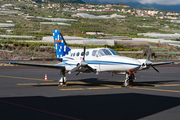 GEO Data Air Cessna 421C Golden Eagle (EC-IHY) at  La Palma (Santa Cruz de La Palma), Spain