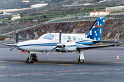 GEO Data Air Cessna 421C Golden Eagle (EC-IHY) at  La Palma (Santa Cruz de La Palma), Spain