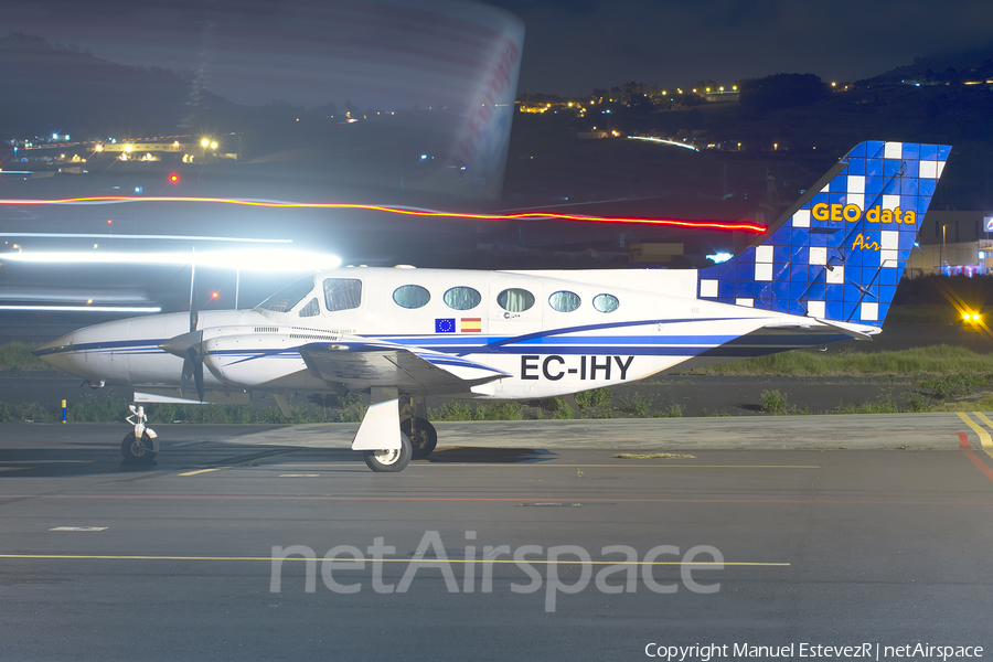 GEO Data Air Cessna 421C Golden Eagle (EC-IHY) | Photo 205897