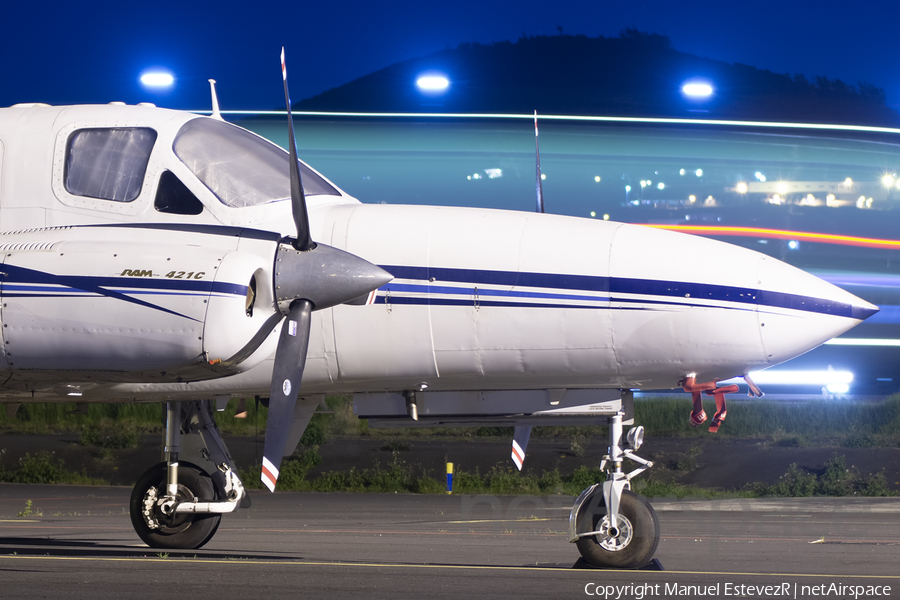 GEO Data Air Cessna 421C Golden Eagle (EC-IHY) | Photo 282529