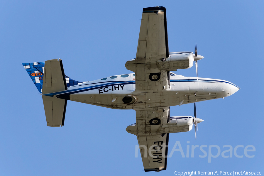 GEO Data Air Cessna 421C Golden Eagle (EC-IHY) | Photo 293491