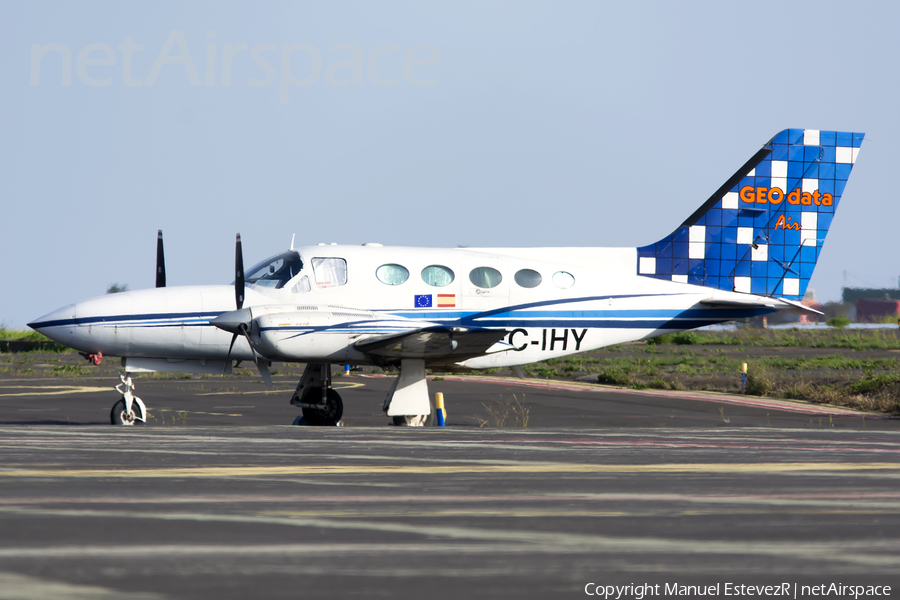 GEO Data Air Cessna 421C Golden Eagle (EC-IHY) | Photo 409663