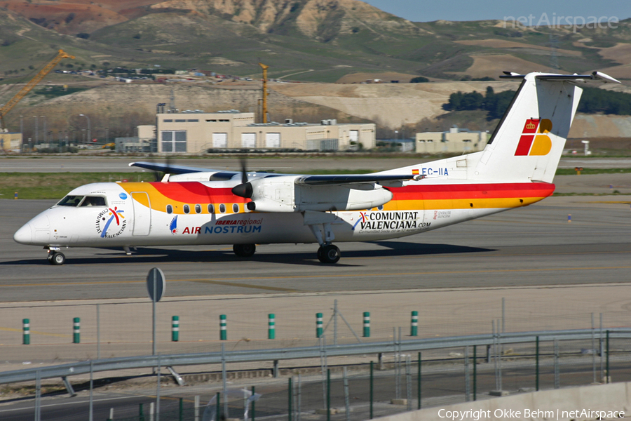 Iberia Regional (Air Nostrum) de Havilland Canada DHC-8-315Q (EC-IIA) | Photo 44606