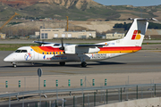 Iberia Regional (Air Nostrum) de Havilland Canada DHC-8-315Q (EC-IIA) at  Madrid - Barajas, Spain