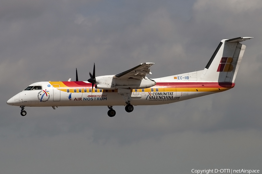 Iberia Regional (Air Nostrum) de Havilland Canada DHC-8-315Q (EC-IIB) | Photo 164321