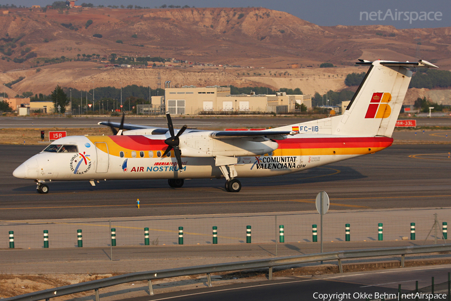 Iberia Regional (Air Nostrum) de Havilland Canada DHC-8-315Q (EC-IIB) | Photo 51887
