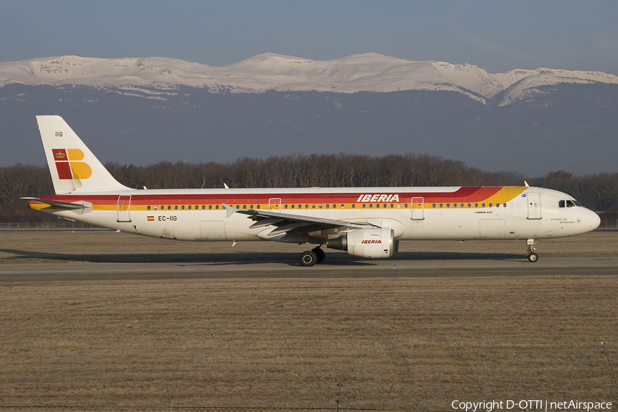 Iberia Airbus A321-211 (EC-IIG) | Photo 271972