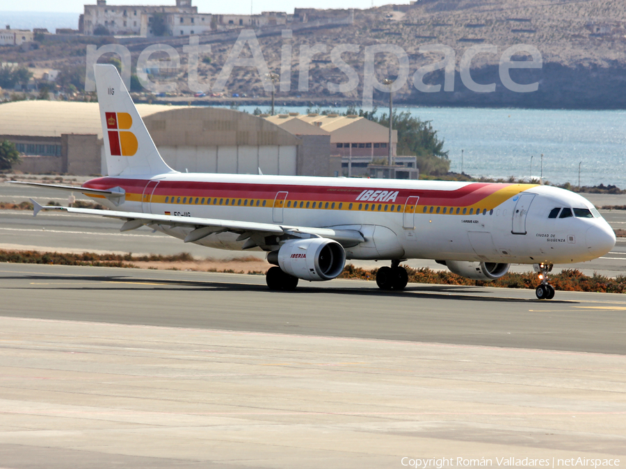 Iberia Airbus A321-211 (EC-IIG) | Photo 339129