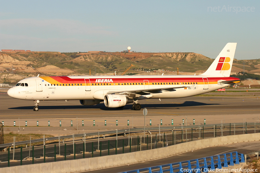 Iberia Airbus A321-211 (EC-IIG) | Photo 44720
