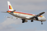 Iberia Airbus A321-211 (EC-IIG) at  Tenerife Sur - Reina Sofia, Spain