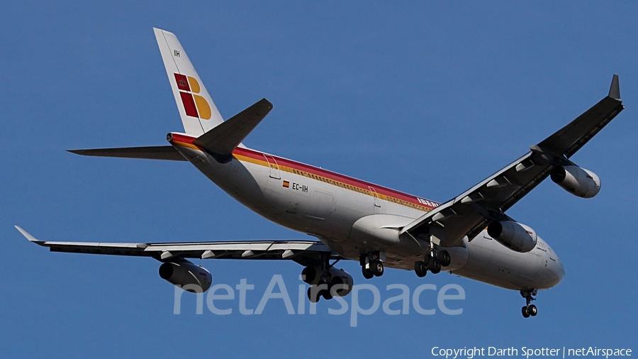 Iberia Airbus A340-313X (EC-IIH) | Photo 213040