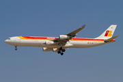 Iberia Airbus A340-313X (EC-IIH) at  Madrid - Barajas, Spain