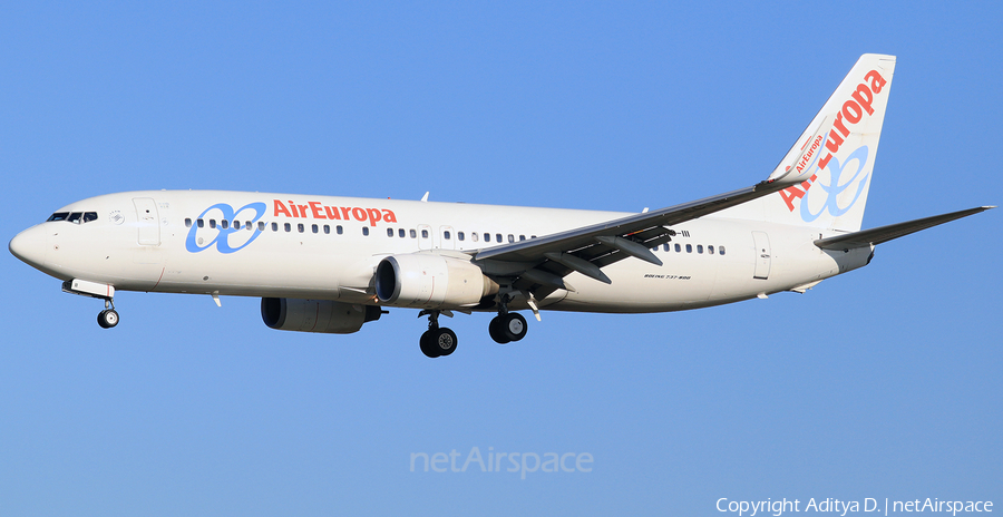 Air Europa Boeing 737-86Q (EC-III) | Photo 363573