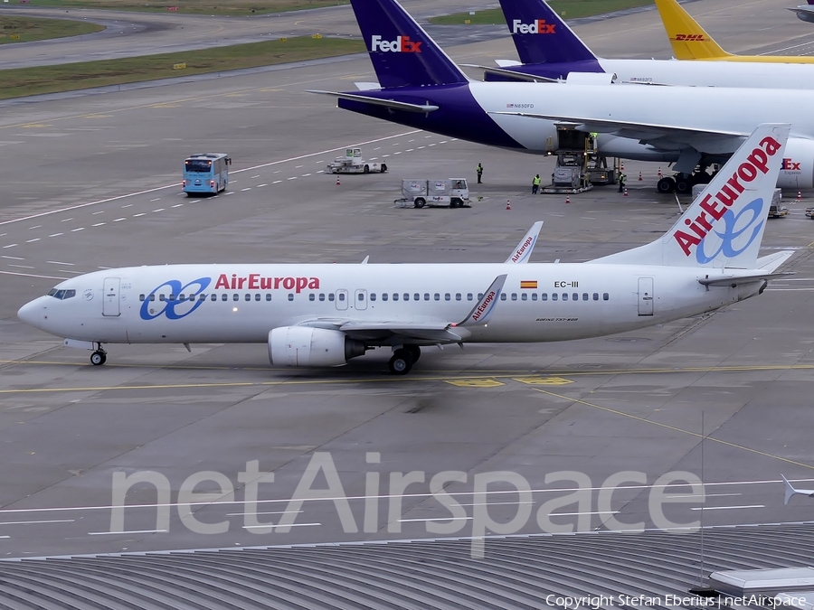 Air Europa Boeing 737-86Q (EC-III) | Photo 203166