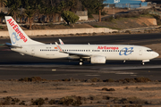 Air Europa Boeing 737-86Q (EC-III) at  Gran Canaria, Spain