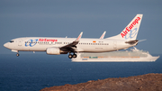 Air Europa Boeing 737-86Q (EC-III) at  Gran Canaria, Spain