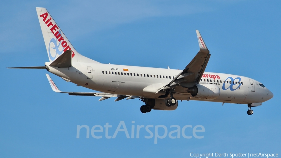 Air Europa Boeing 737-86Q (EC-III) | Photo 213041