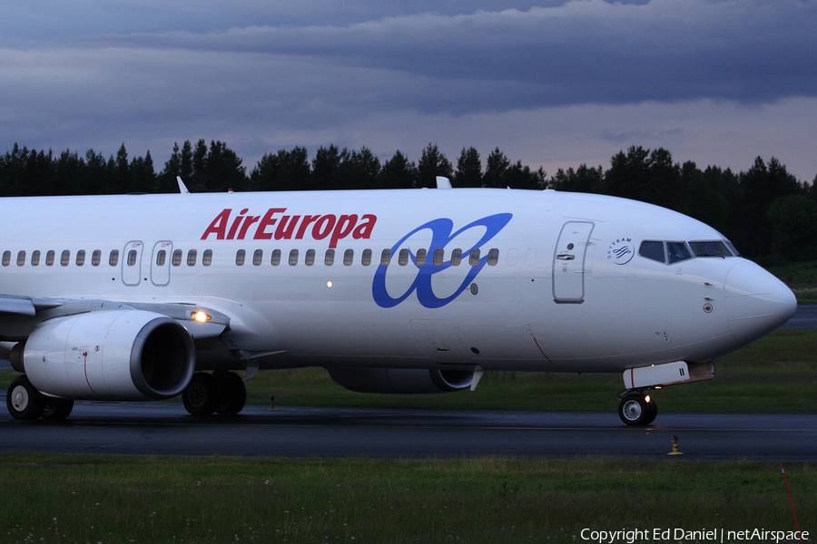 Air Europa Boeing 737-86Q (EC-III) | Photo 112387