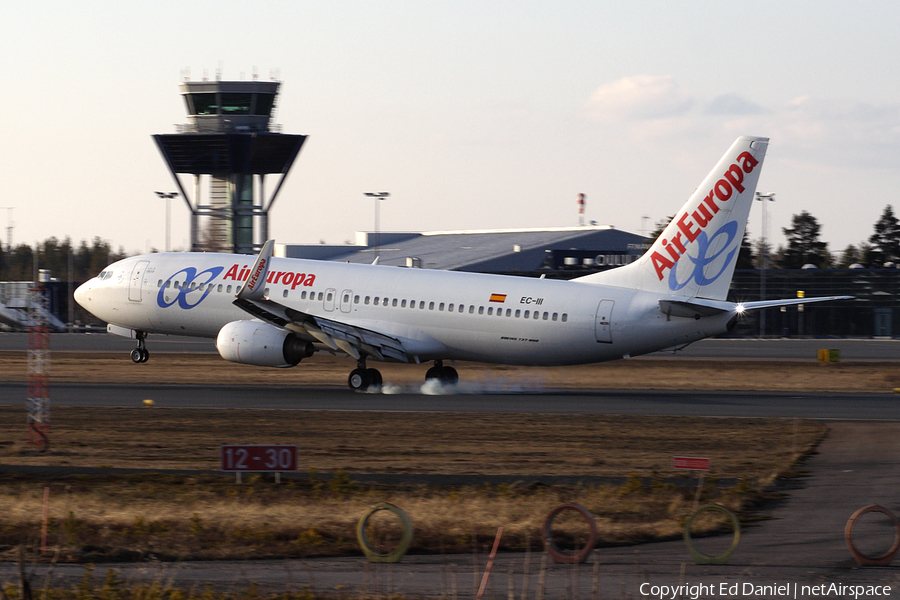 Air Europa Boeing 737-86Q (EC-III) | Photo 162670
