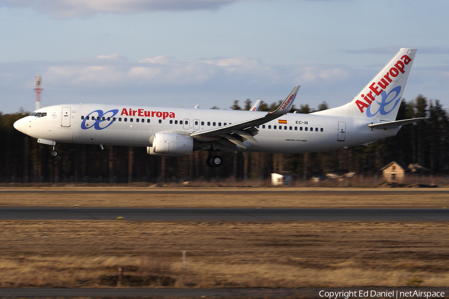 Air Europa Boeing 737-86Q (EC-III) | Photo 163193