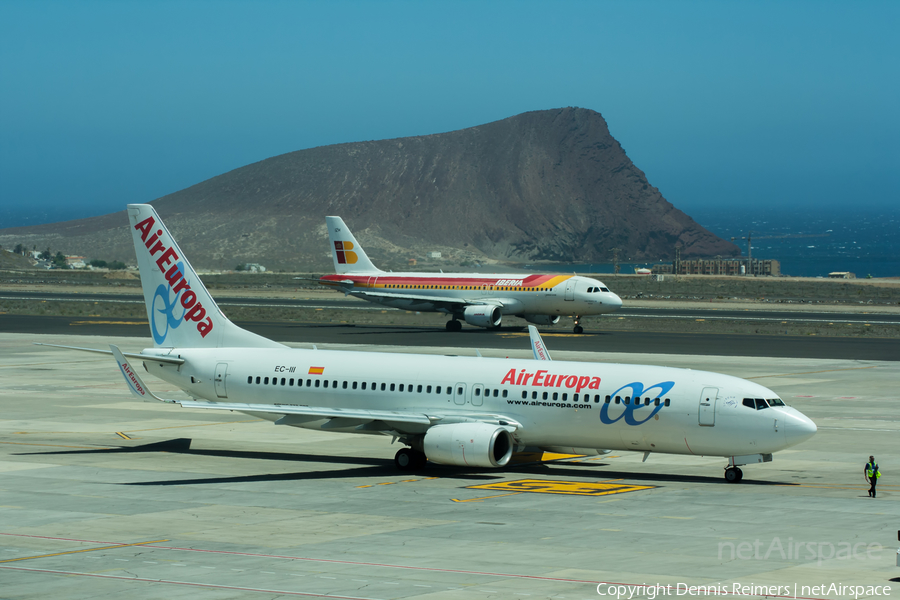 Air Europa Boeing 737-86Q (EC-III) | Photo 122669