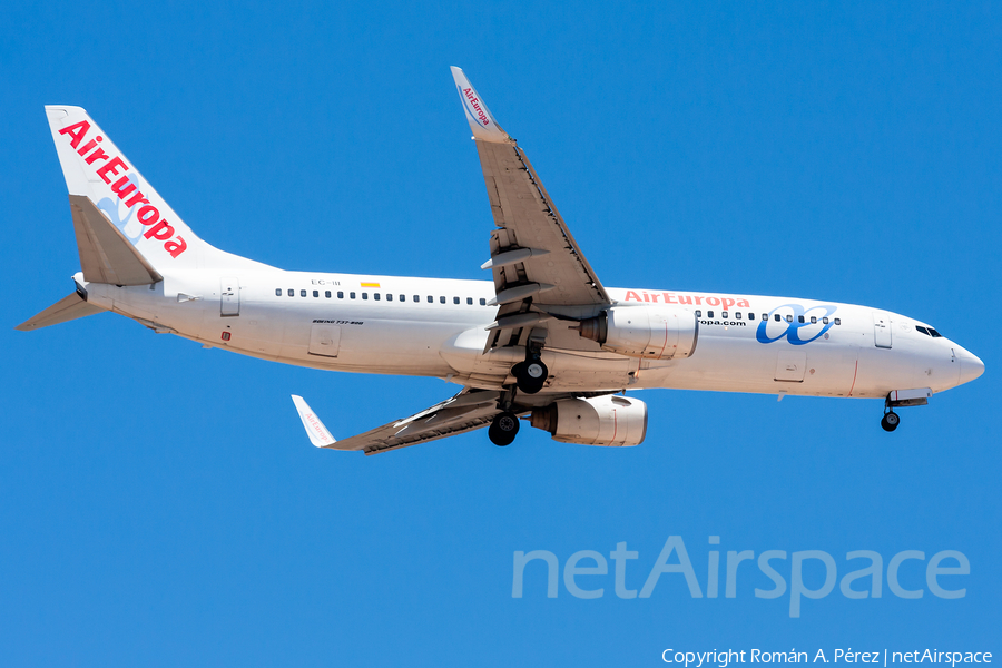 Air Europa Boeing 737-86Q (EC-III) | Photo 337255