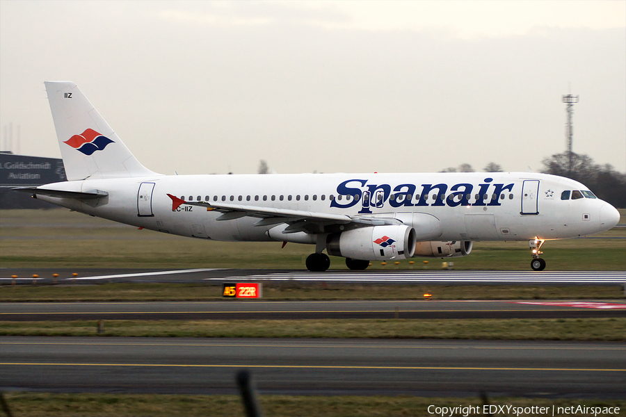 Spanair Airbus A320-232 (EC-IIZ) | Photo 280194