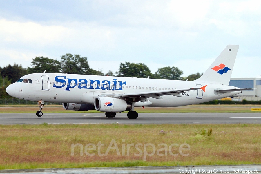 Spanair Airbus A320-232 (EC-IIZ) | Photo 35591