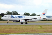 Spanair Airbus A320-232 (EC-IIZ) at  Hamburg - Fuhlsbuettel (Helmut Schmidt), Germany