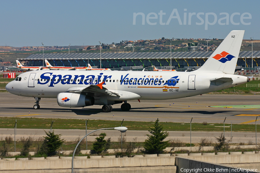 Spanair Airbus A320-232 (EC-IIZ) | Photo 71456