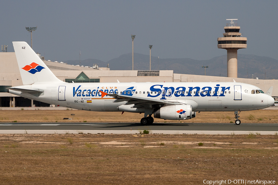 Spanair Airbus A320-232 (EC-IIZ) | Photo 204380