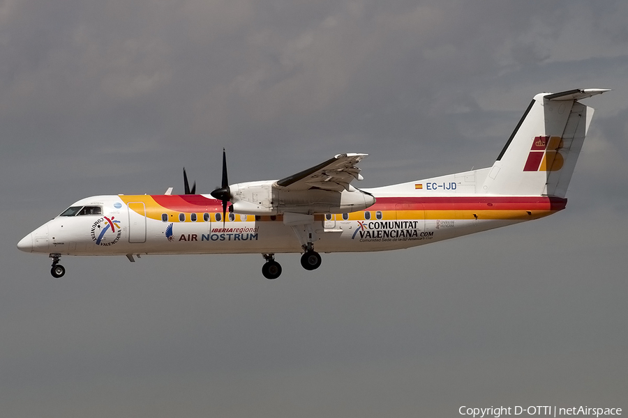 Iberia Regional (Air Nostrum) de Havilland Canada DHC-8-315Q (EC-IJD) | Photo 164464