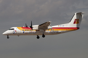 Iberia Regional (Air Nostrum) de Havilland Canada DHC-8-315Q (EC-IJD) at  Barcelona - El Prat, Spain