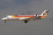 Iberia Regional (Air Nostrum) Bombardier CRJ-200ER (EC-IJF) at  Barcelona - El Prat, Spain