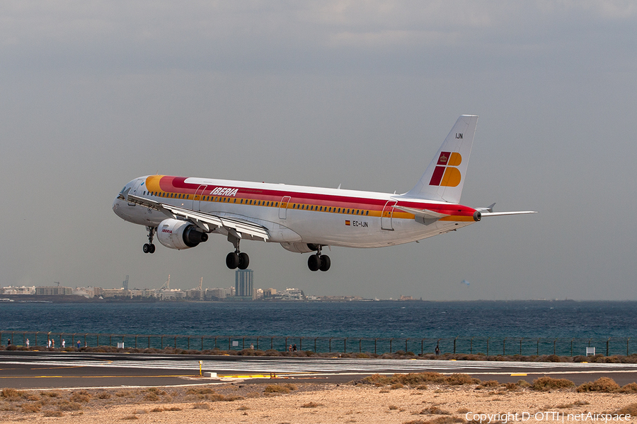 Iberia Airbus A321-211 (EC-IJN) | Photo 271540