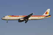 Iberia Airbus A321-211 (EC-IJN) at  Amsterdam - Schiphol, Netherlands