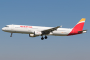 Iberia Airbus A321-211 (EC-IJN) at  Barcelona - El Prat, Spain